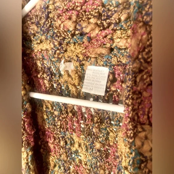 Anthropologie Sweater Robe - Picture 3 of 6